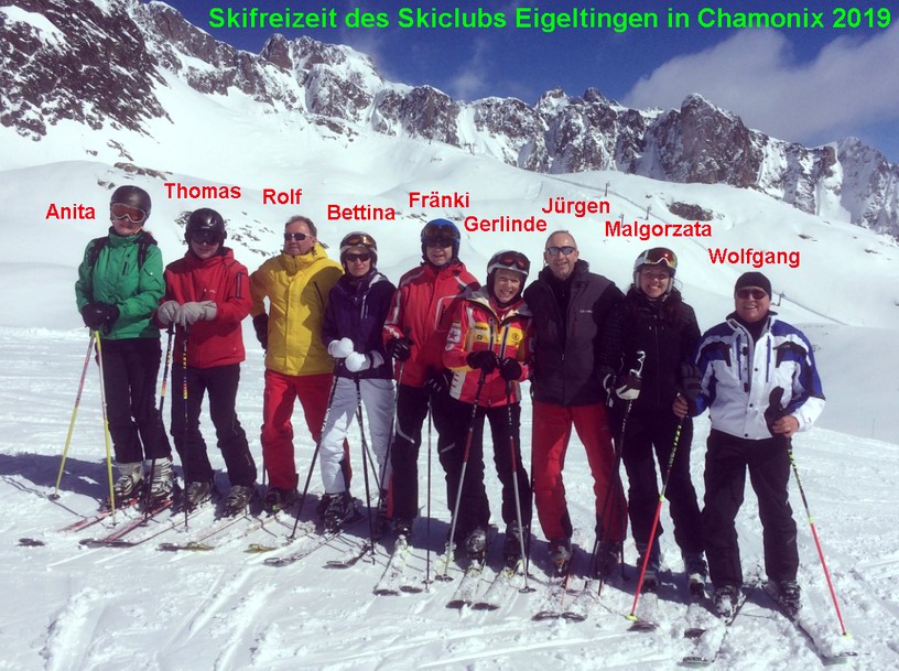 Skifreizeit 2019 in Chamonix