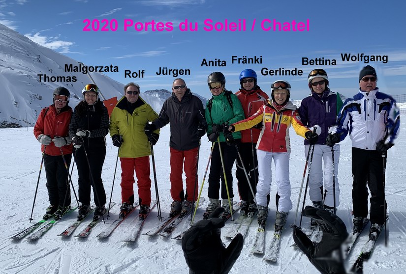Skifreizeit 2020 Chatel / Portes du Soleil