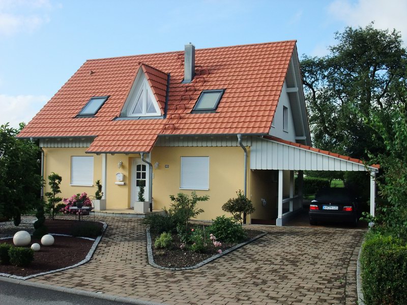 Haus im neuen Glanz