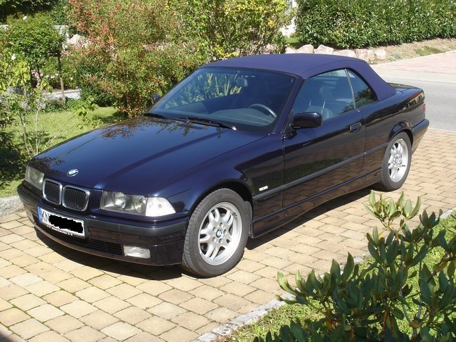 weitere Fotos vom BMW Cabrio