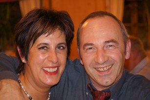 Jrgen und Petra